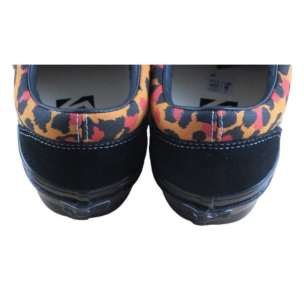 Vans Men's Lx Old Skool Leopard Double Black Striped Skate shoes Sizes NIB - Picture 5 of 7